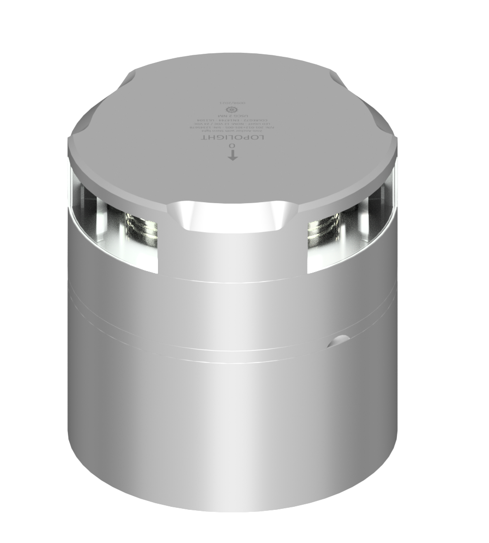 2nm 360° White w/135° White, Stern w/Conn&CD-base 2nm 360° White w/135° White, Stern w/Conn&CD-base